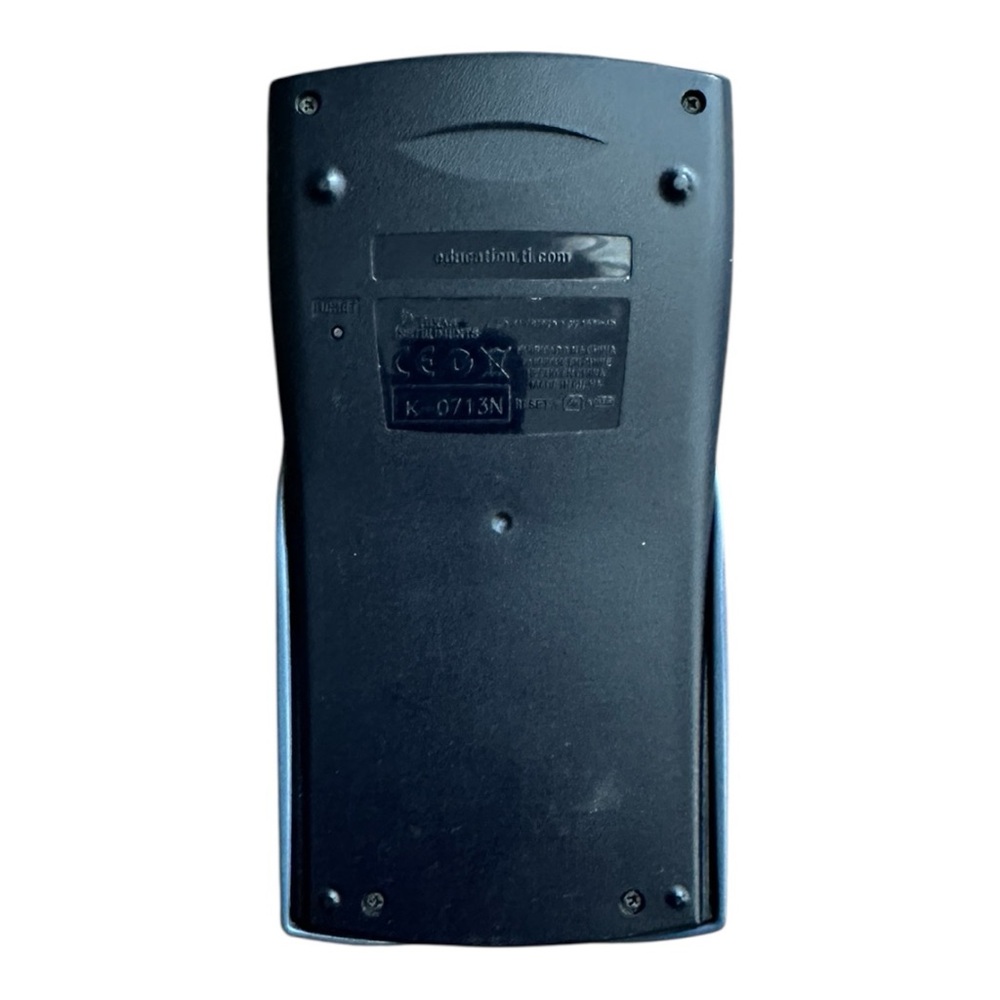 Texas Instruments Blue Calculator Case - Picture 2 of 4